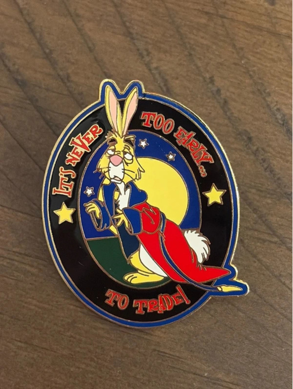 Disney WDW 2002 Winnie the Pooh Rabbit Wanna Trade Pin LE 2500